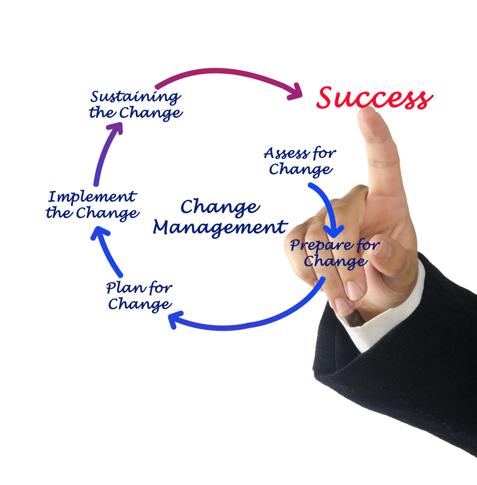 How to manage change in healthcare organisations