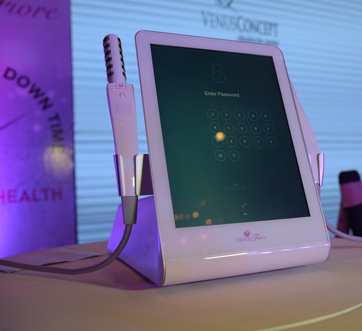 Venus Concept launches non-invasive feminine health device