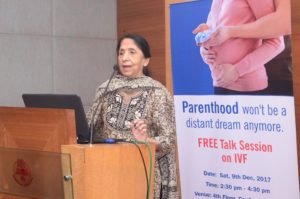 IVF session