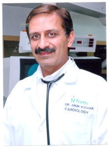 Dr Arun Kochar, Fortis Hospital-Mohali