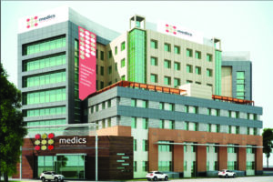 Medics Super Speciality Hospital 