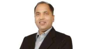 Jai Ram Thakur, Chief Minister, Himachal Pradesh