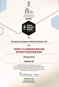 Hindustan Syringes and Medical Devices Limited