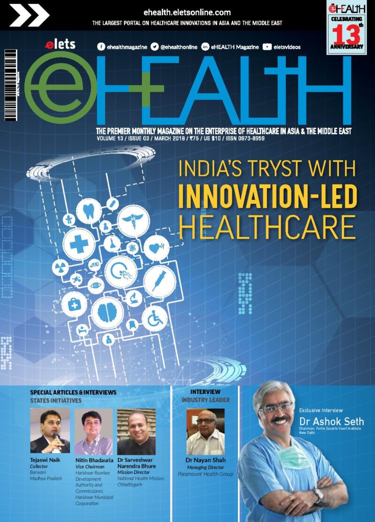 India’s Tryst With Innovation-Led Healthcare (March 2018)