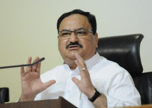 J P Nadda