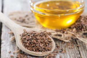 Flax seed oil