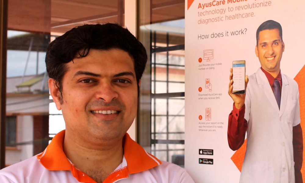 Vishnu Shashank, CEO, AyusCare