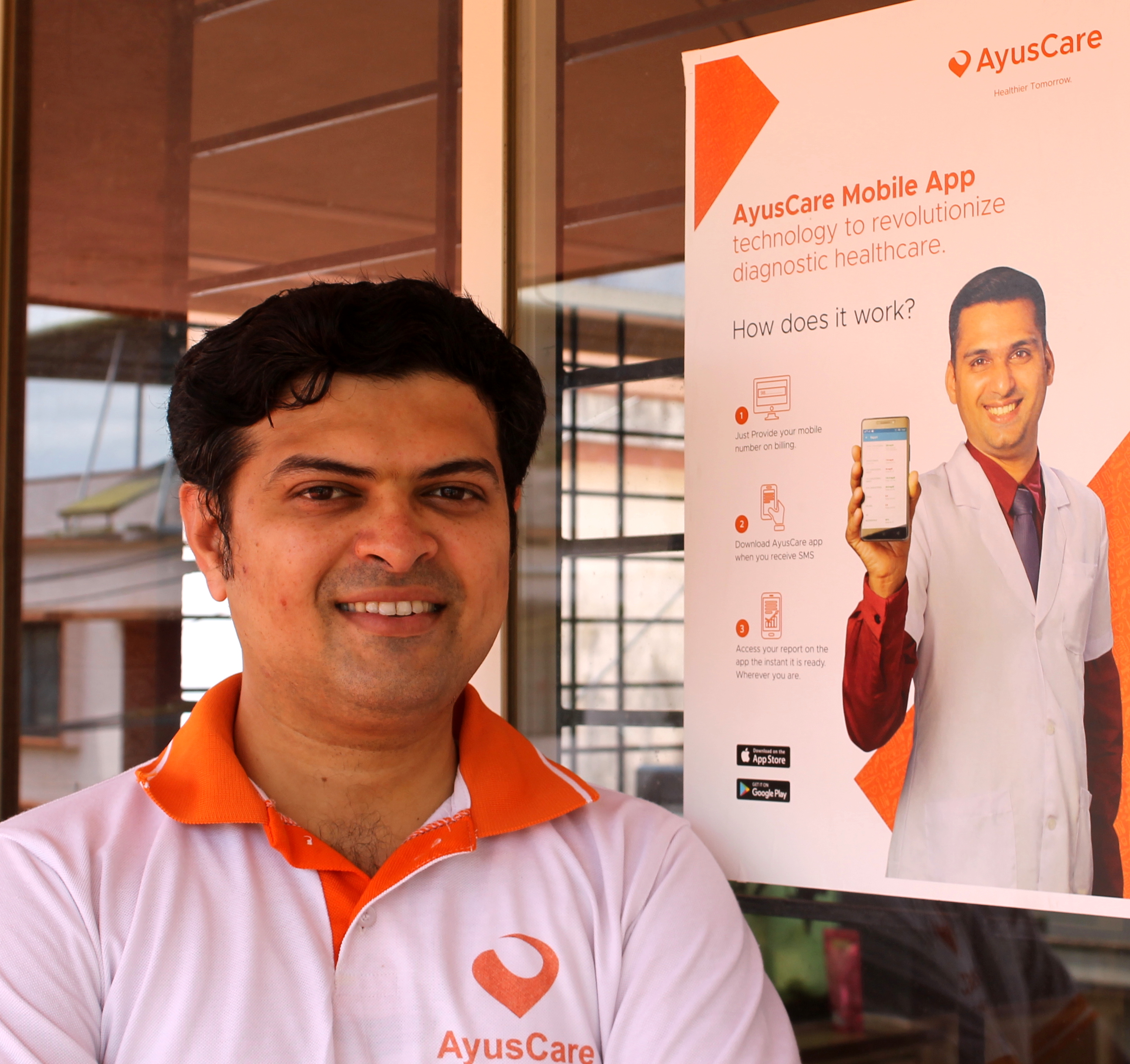 Vishnu Shashank, CEO, AyusCare