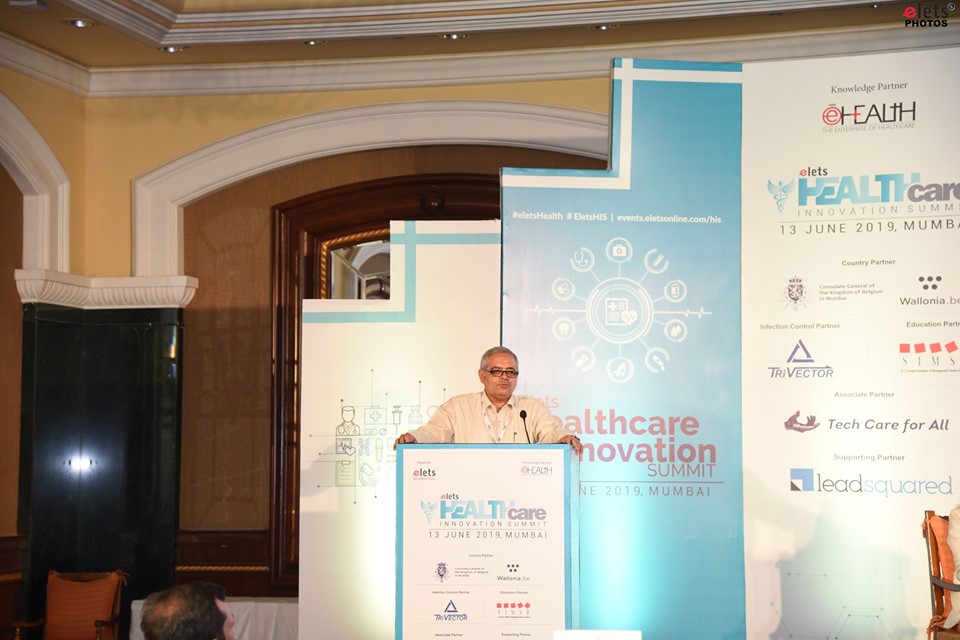 IT solutions playing crucial role to strengthen patient care, says Sunil Kumar Bhushan, NIC