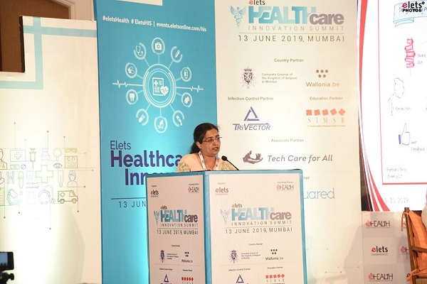 Elets Exclusive! Design thinking can bring about innovative changes in healthcare services, says Dr. Prema Basargekar, Program Coordinator, SIMSR