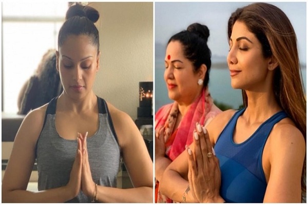 Here’s how bollywood celebrates International Yoga Day 2019