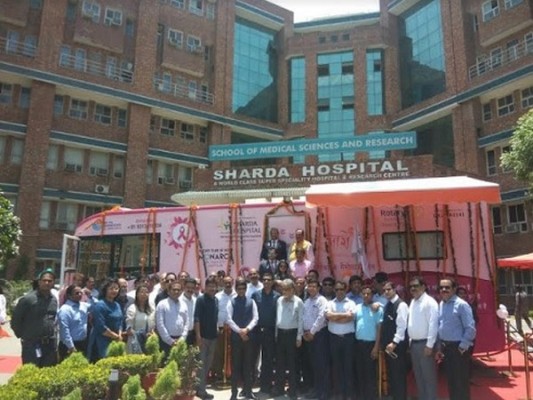 Breast cancer detection van launched to provide free screening facility