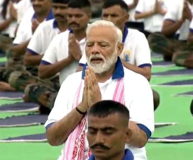 PM Modi leads yoga day celebrations in Ranchi, underscores its importance to stay healthy