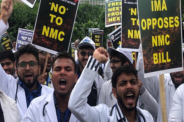 NMC Bill: OPD services to be affected as IMA calls for strike on July 31