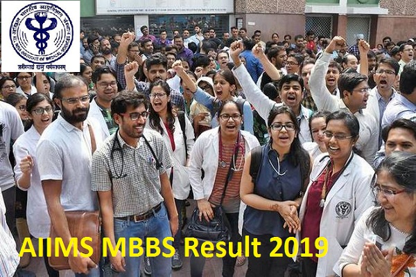 AIIMS MBBS Result 2019