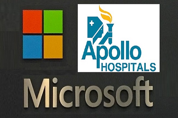 Apollo Hospitals Group and Microsoft India