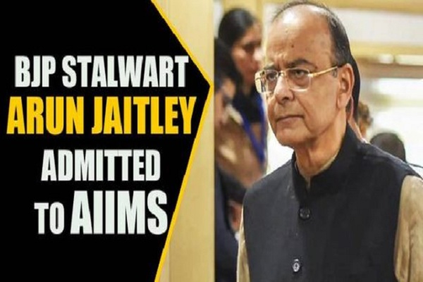 Arun Jaitley undergoing treatment in AIIMS; at haemodynamically stable condition