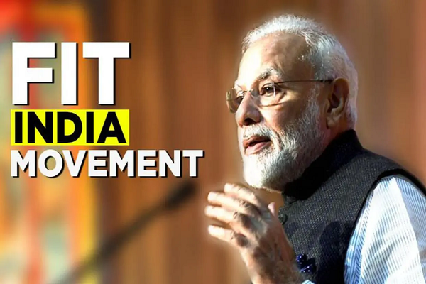 PM launches ‘Fit India Movement’, appeals masses to adopt healthy lifestyle