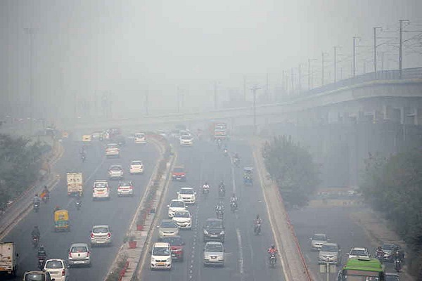 Post-Diwali, Delhi’s air quality plummeted to ‘severe’ category