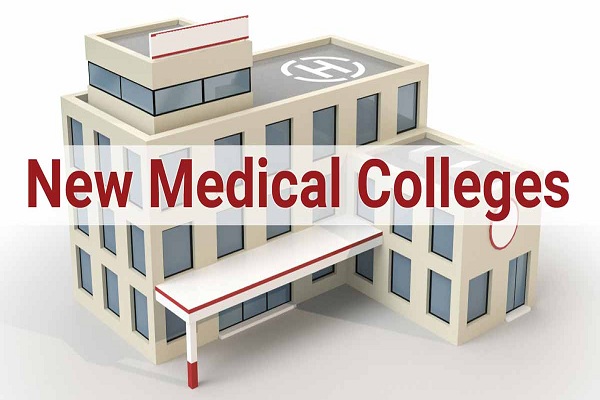 Govt okays 26 new medical colleges in six states and union territories