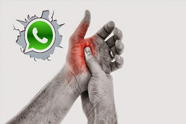 Do you suffer from Whatsappitis?