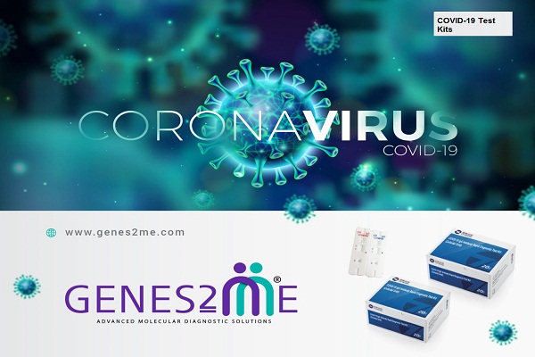 Genes2Me delivers 2.5 lakh Rapid Test Kits to the Government to fight COVID-19