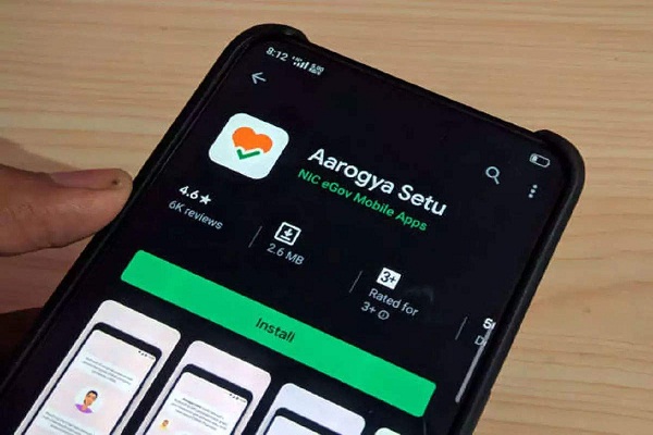 Aarogya Setu app