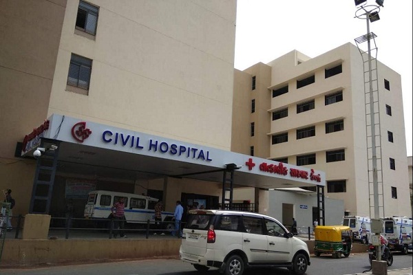 Civil Hospital in Ahmedabad