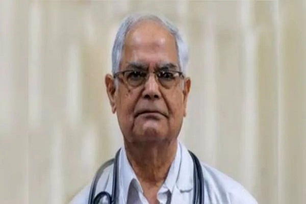 Dr Jitendra Nath Pande Senior AIIMS doctor dies because of Covid19