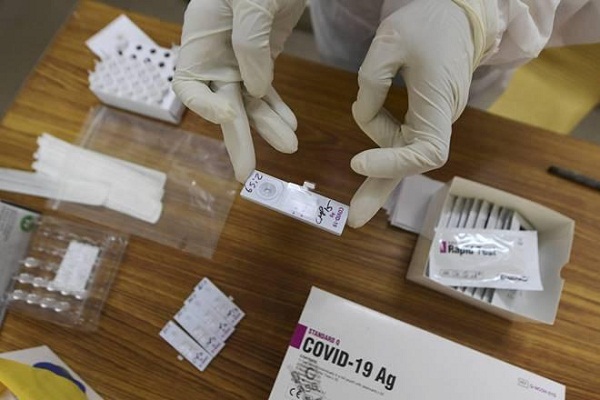 Covid-19: Delhi begin rapid antigen tests in containment zones