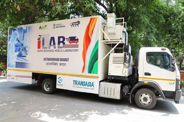 COVID-19: India’s first mobile laboratory launched for last-mile testing access