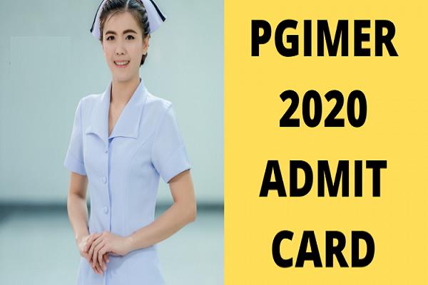 PGIMER 2020: Admit Card released for MD/MS entrance exam; check details