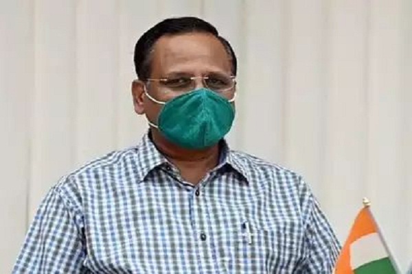 Delhi Health Minister Satyendar Jain’s condition improves, fever subsides