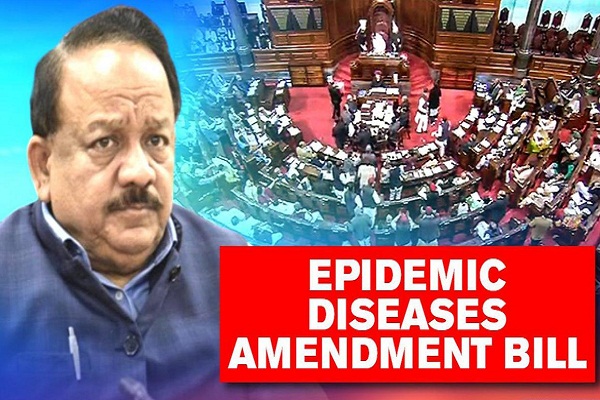 RS passes Epidemic Diseases (Amendment) Bill; shields docs, health staff from attacks