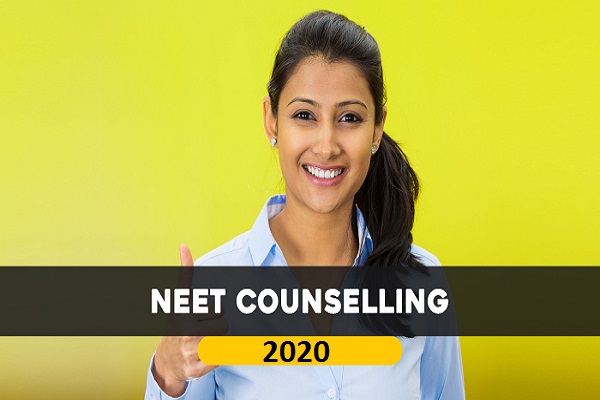 NEET Counselling 2020 mopup