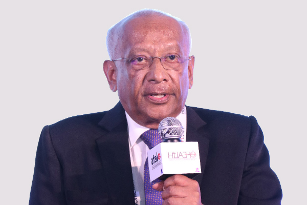 Dr Nandkumar Jairam, Chairman, CEO & GMD,Columbia Asia Hospital