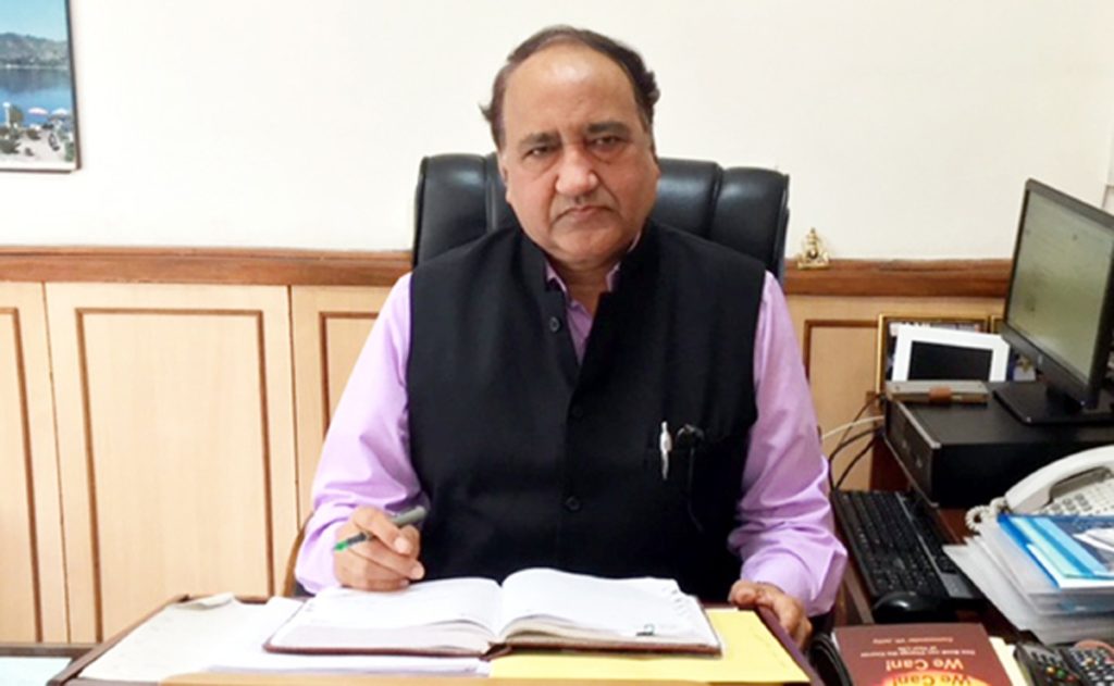 Appointment: Dr Shakti Kumar Gupta Takes Charge as the First AIIMS-Jammu Director