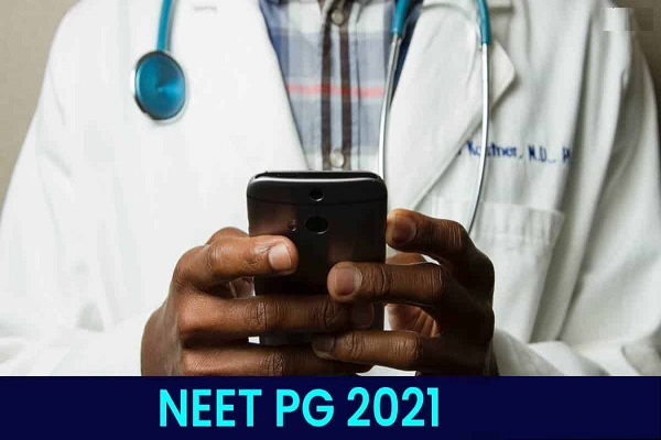 Correction Window for NEET PG 2021 Opens Today