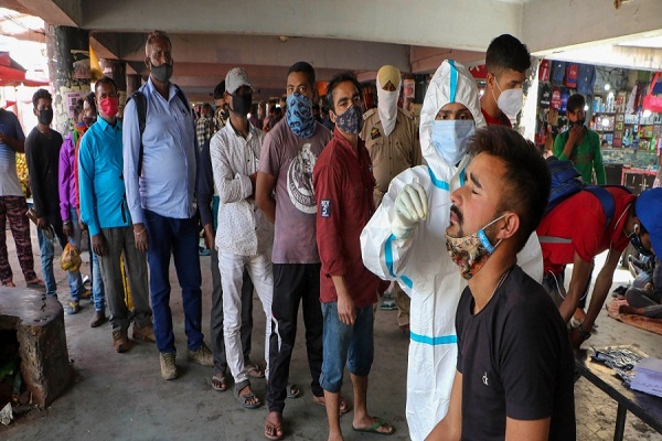 Covid-19 Updates: India Logs 1 ,00,636 Daily New Cases, Its Lowest in 61 Days