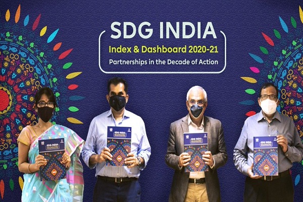 NITI Aayog Releases SDG India Index & Dashboard 2020–21