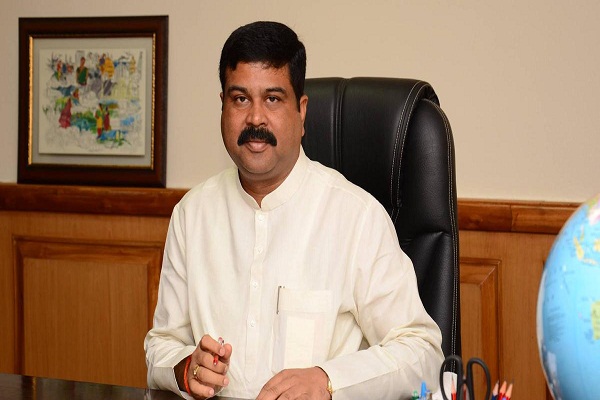 Union Minister Dharmendra Pradhan