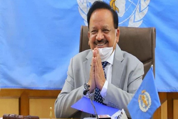 During Pandemic Many People Have Turned to Yoga for Physical, Mental Fitness: Dr Harsh Vardhan