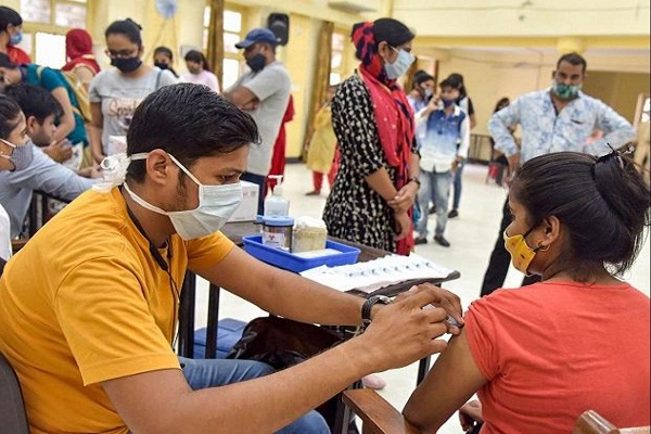 India Achieves Highest ever Single-day Covid-19 Vaccination at 1.33 Cr Doses