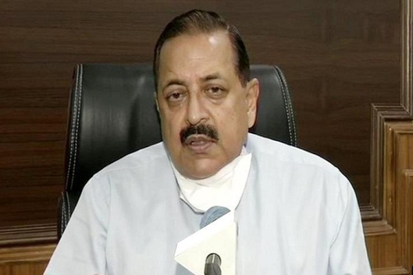 Union Minister Dr Jitendra Singh