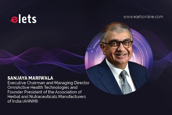 “The nutraceuticals industry in India is growing at a double-digit rate and the PLI scheme can be the catalyst to accelerate this growth”