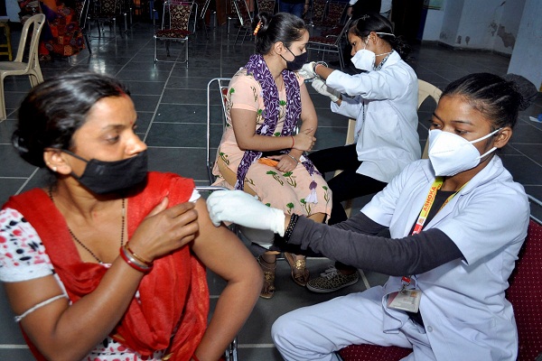 UP government aims at getting the entire state vaccinated before assembly polls