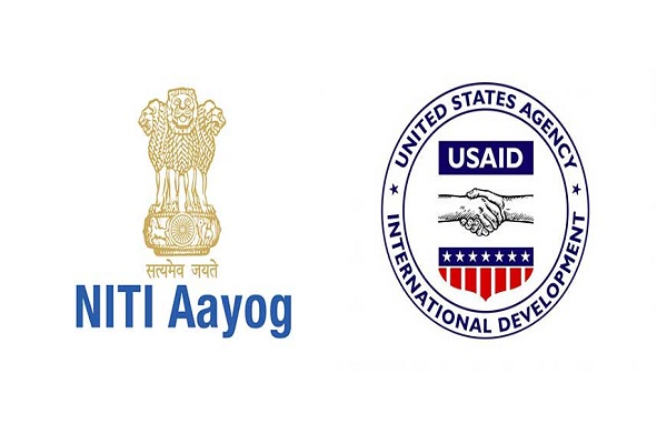 Healthcare collaboration between Niti Ayog and USAID