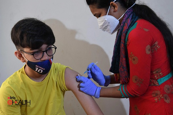 COVID19 Vaccination for 12-14 yrs cohort to begin from tomorrow across the country