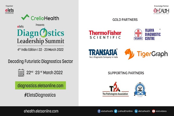 4th Elets Diagnostics Leadership Summit – India Edition