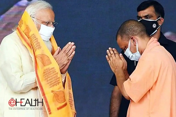 UP CM Yogi thanks PM Modi for constant support for Covid control